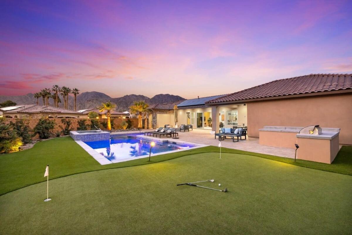 Desert Rad By Vare Pool Spa Golf Pga West Villa La Quinta Exterior photo