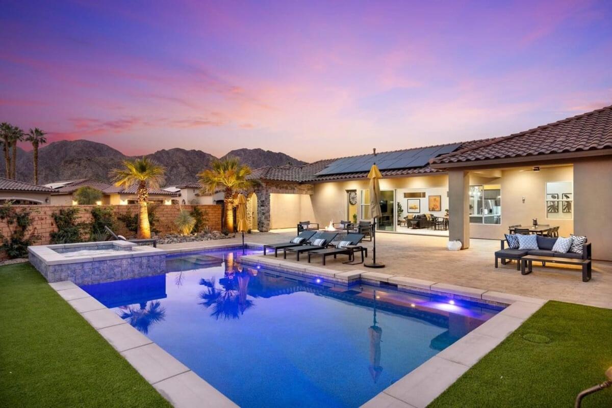 Desert Rad By Vare Pool Spa Golf Pga West Villa La Quinta Exterior photo